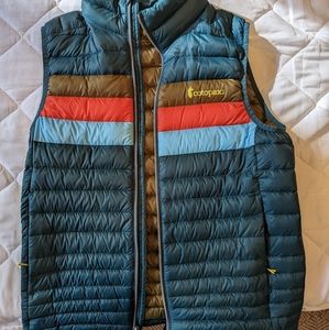 COPY - Cotopaxi Men's Fuego Down Vest Medium Small